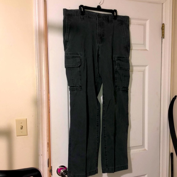 Sonoma Pants Mens Dark Grey Cargo Pants Poshmark